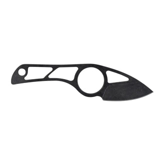 Neck Knive Skelett schwarz