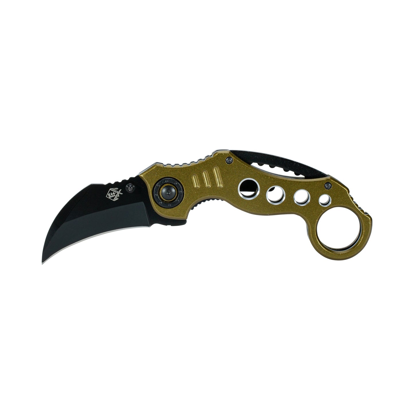 coltello karambit verde