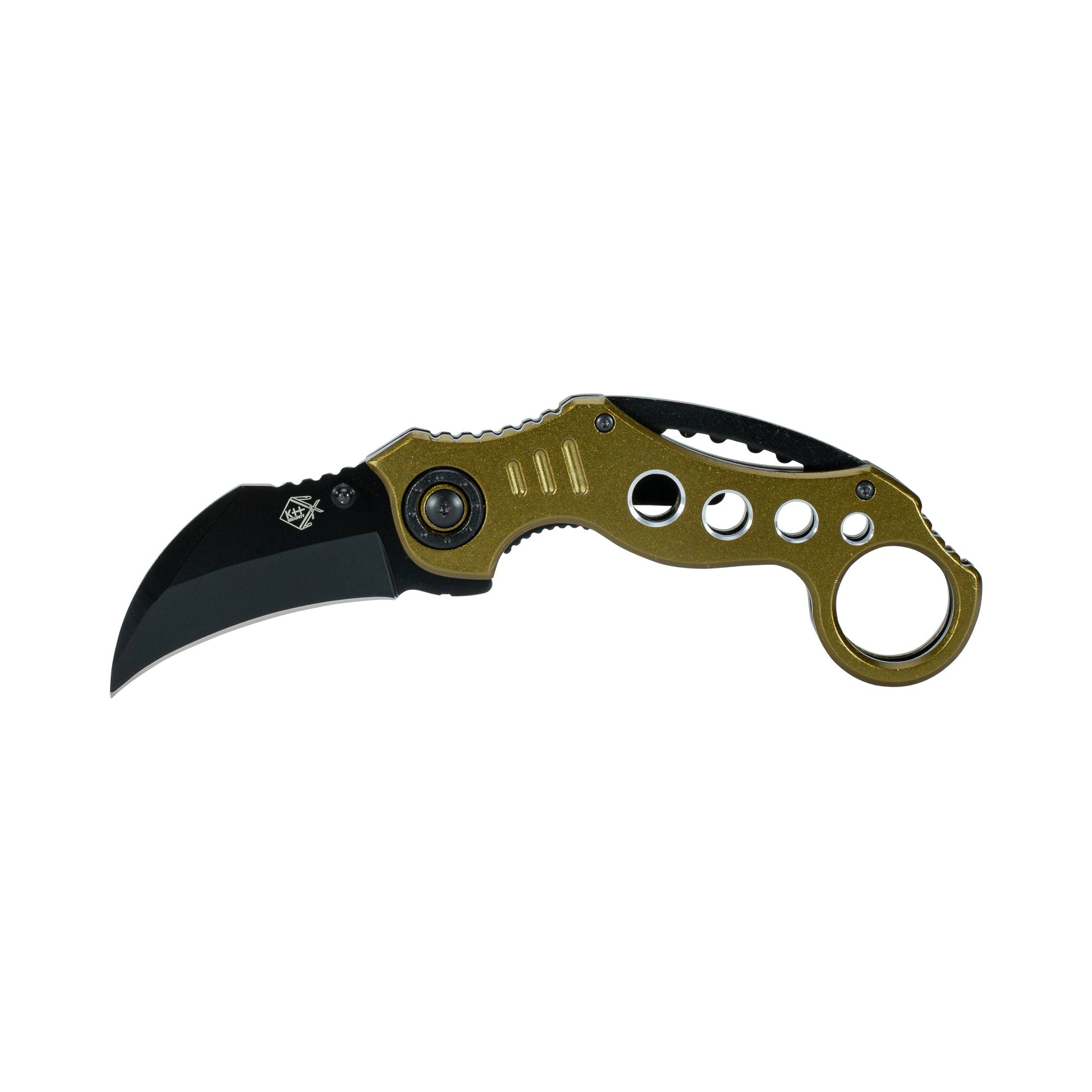 coltello karambit verde