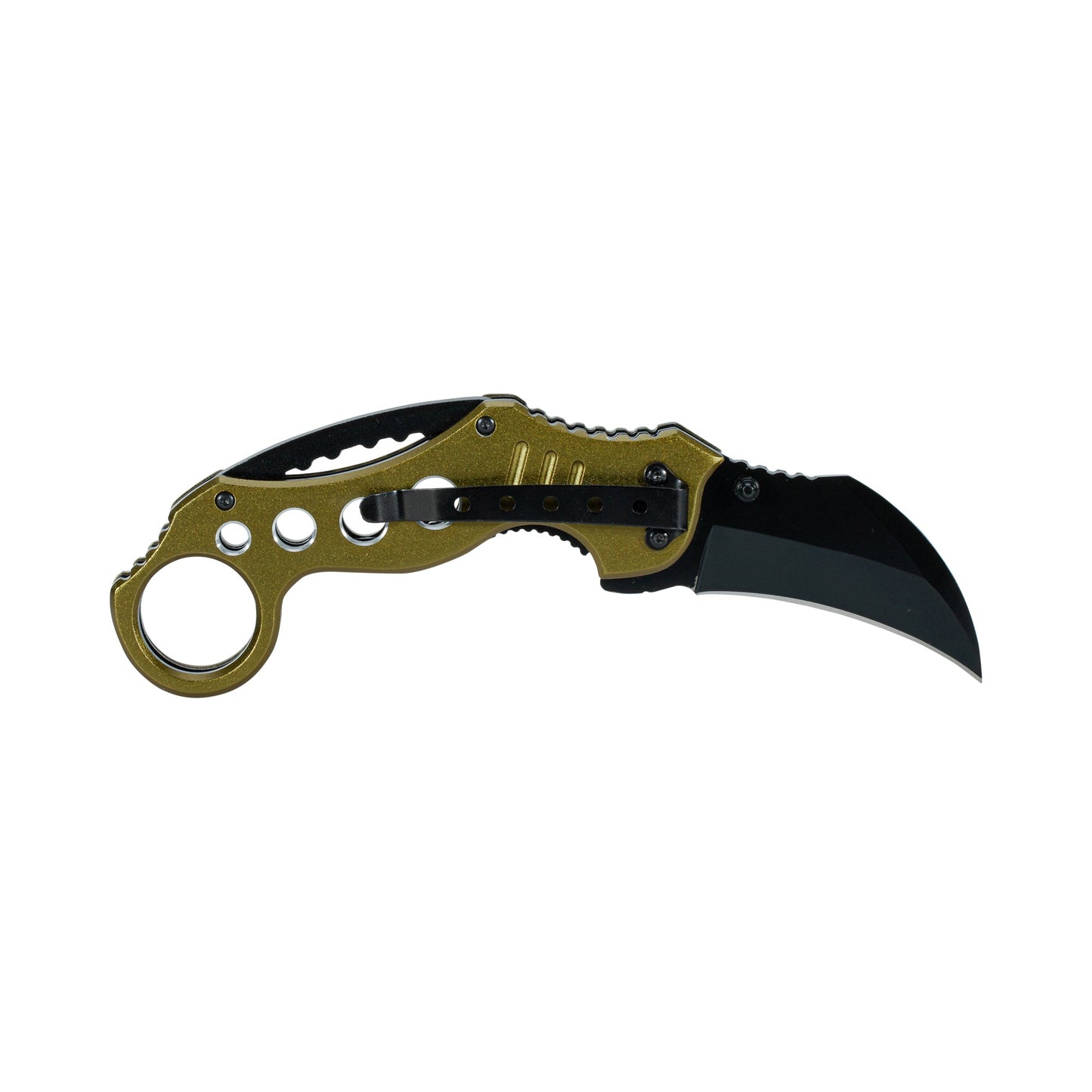 coltello karambit verde