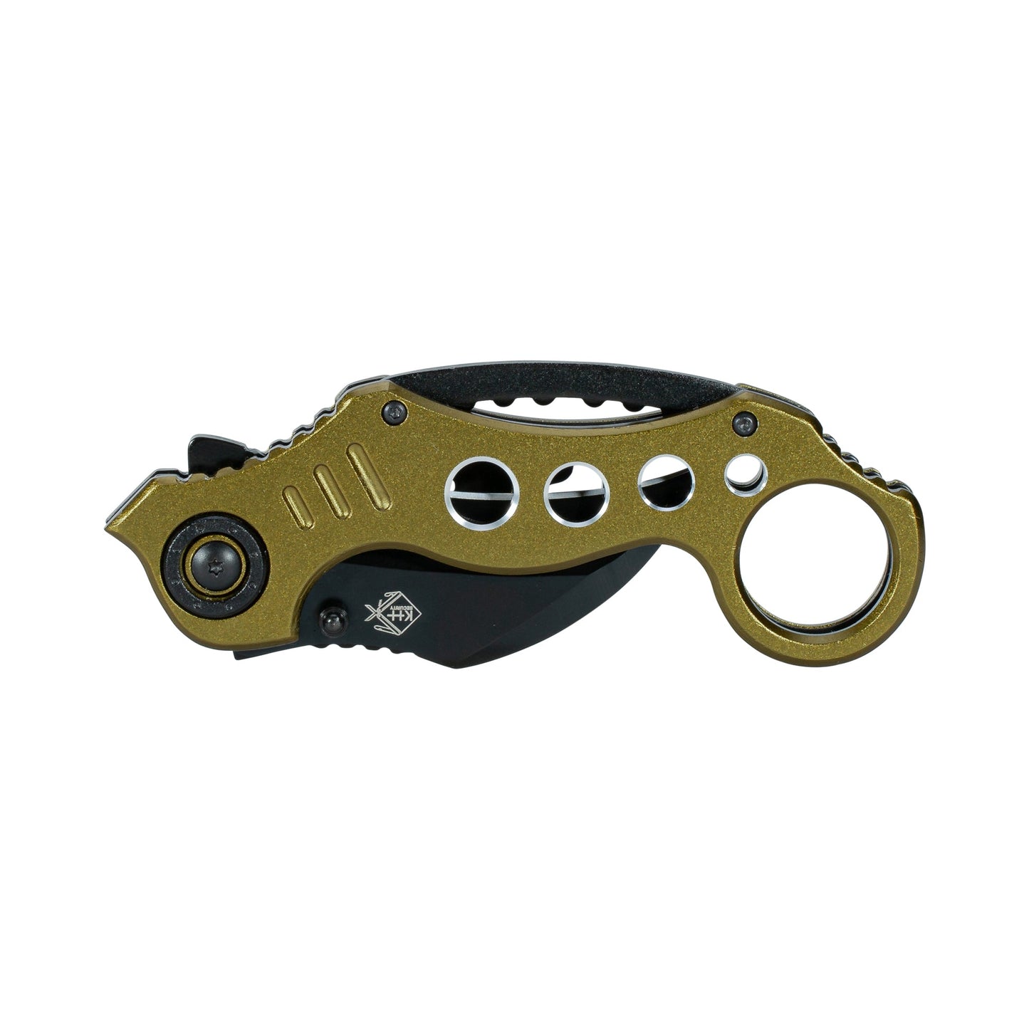 coltello karambit verde