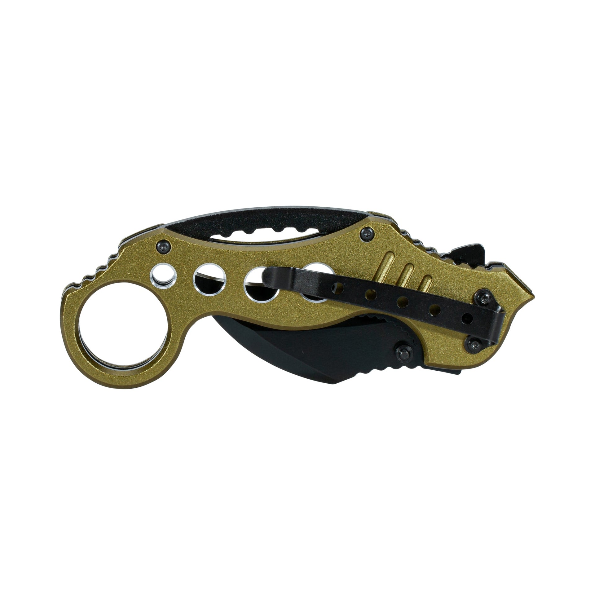 coltello karambit verde