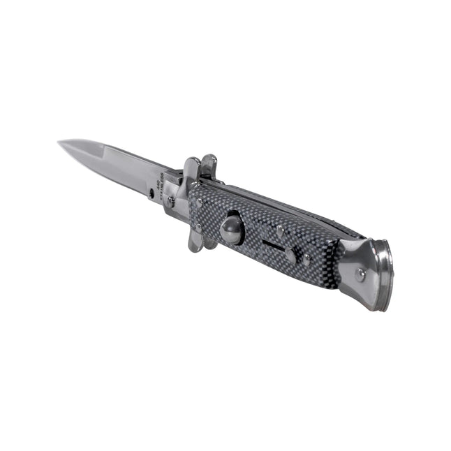kh-security-springmesser-carbon-schwarz-silberfarben-ansicht-3