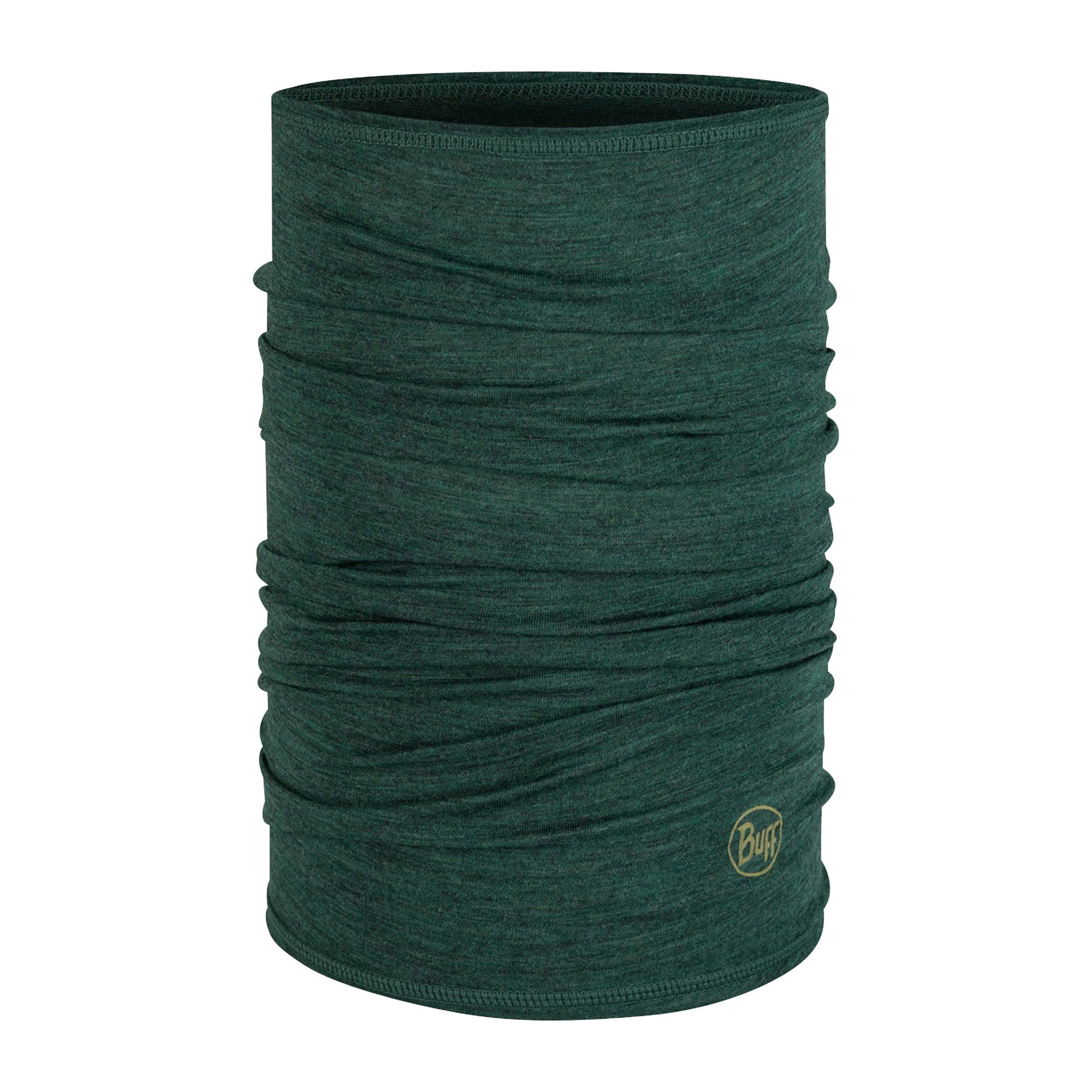 multifunctional scarf Merino Lightweight solid silversage