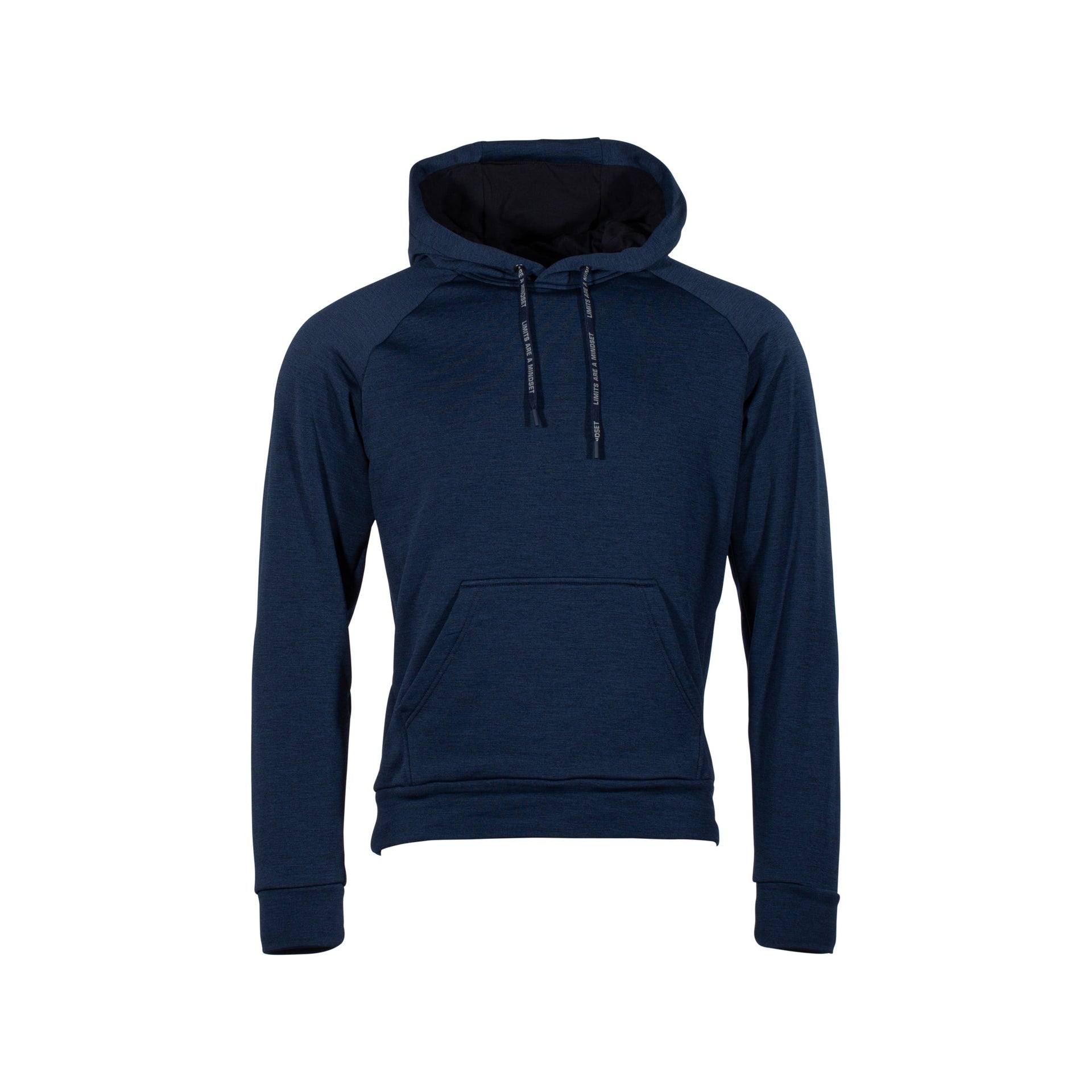 functional hoodie Hawk Raider navy blue