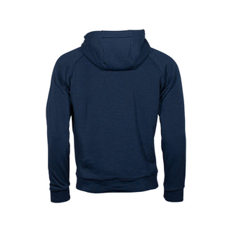 functional hoodie Hawk Raider navy blue
