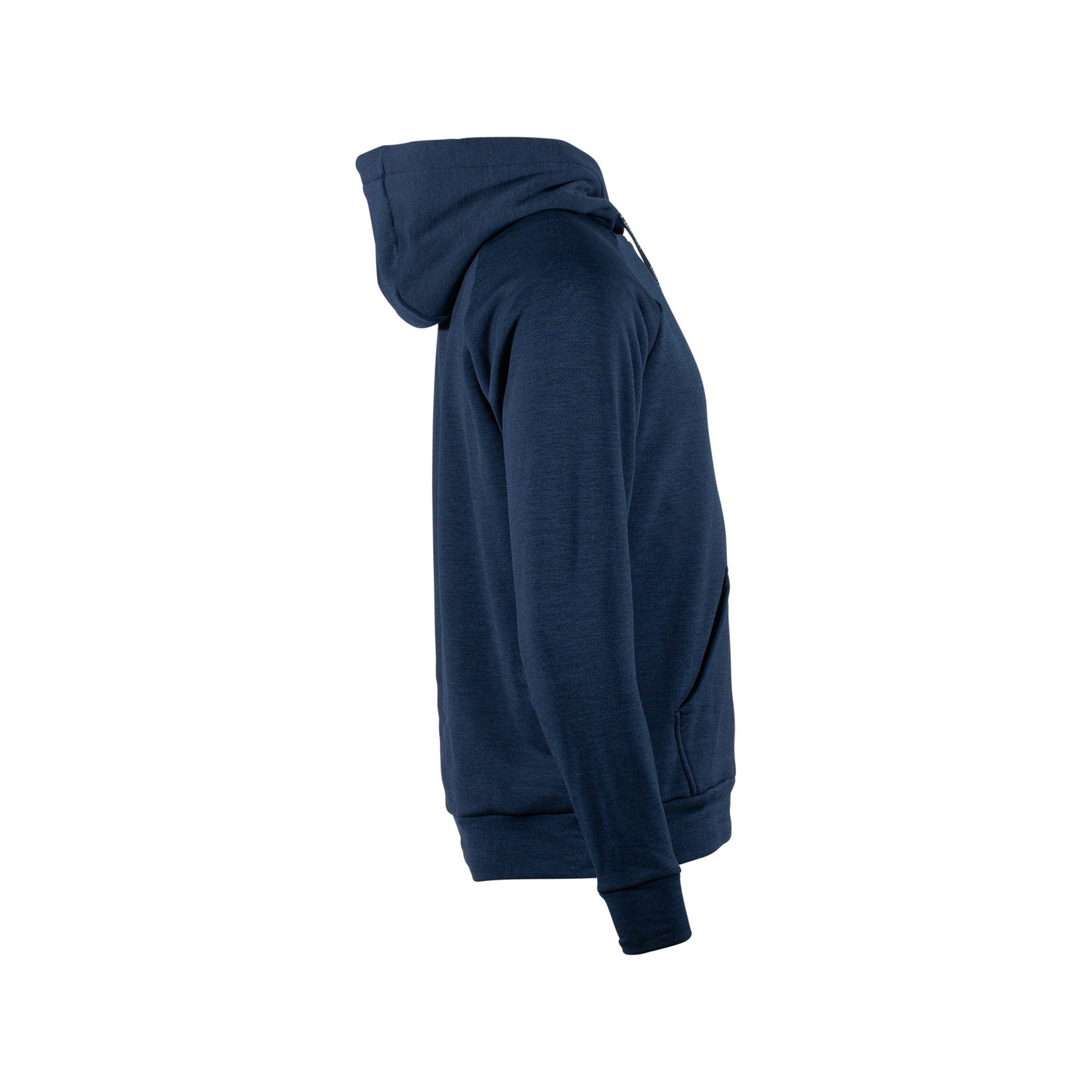 functional hoodie Hawk Raider navy blue