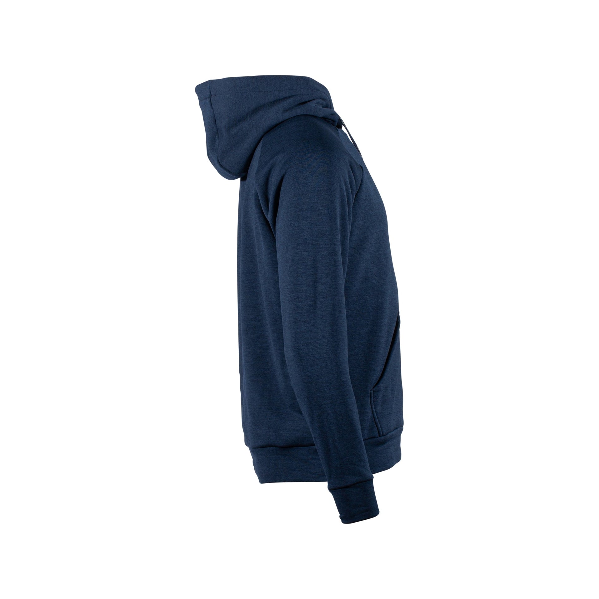 functional hoodie Hawk Raider navy blue