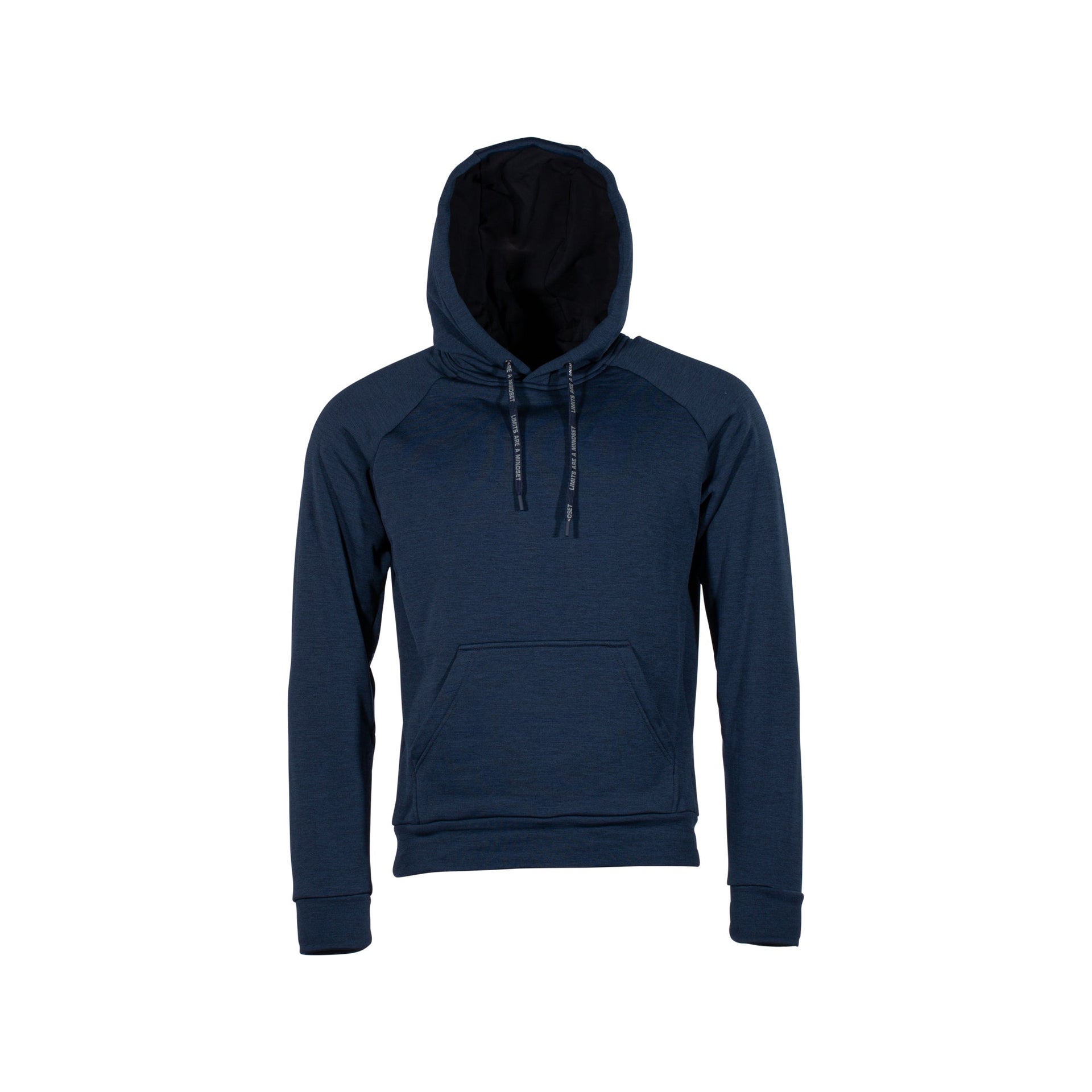 functional hoodie Hawk Raider navy blue