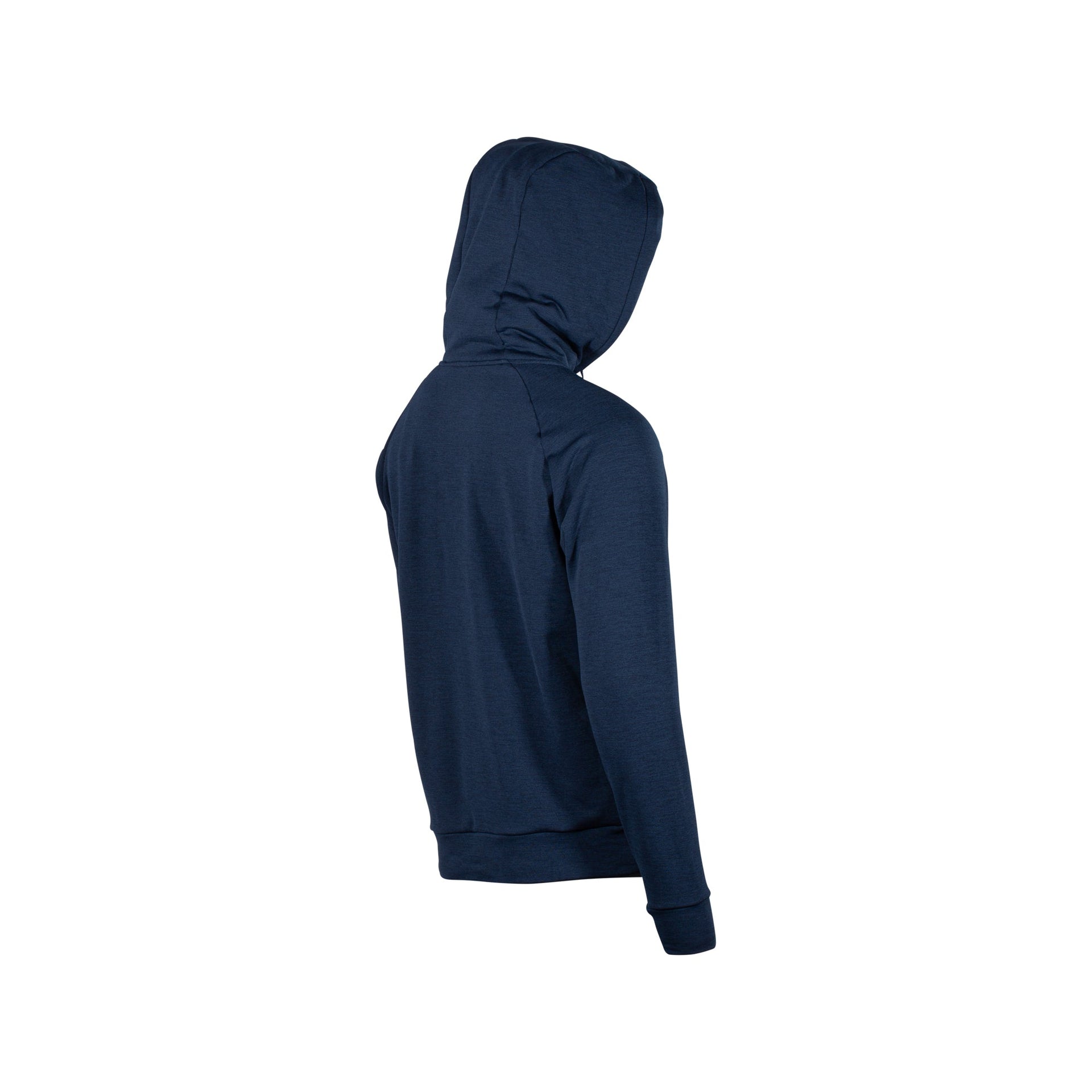 functional hoodie Hawk Raider navy blue