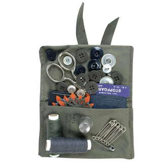 BW sewing kit used