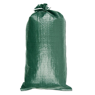 Green sandbag