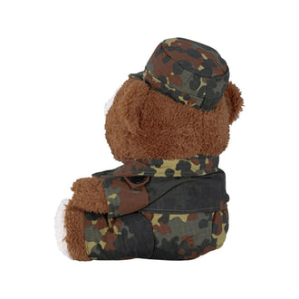 Osito de peluche con traje y gorro
