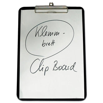 Clipboard DIN-A4 black