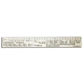 Tactics ruler 30 cm