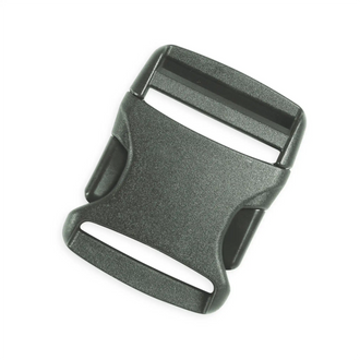 Side-release buckle 38 mm olive II