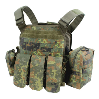 Porte-plaques Vulcan QRS