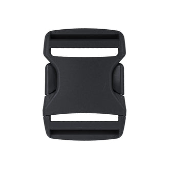 Snap buckle 50 mm black