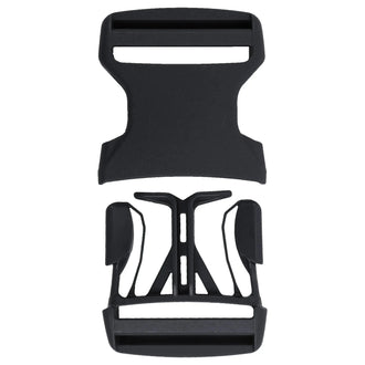 Snap buckle 50 mm black