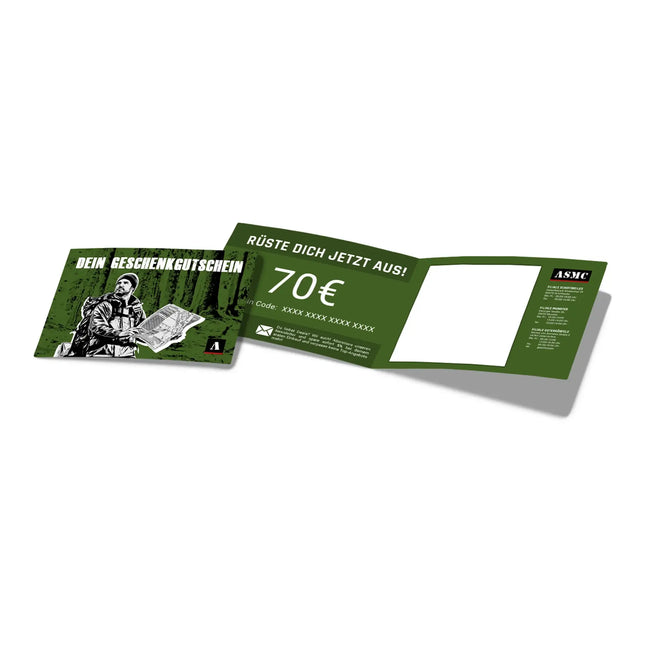 ASMC Geschenkgutschein - ASMC