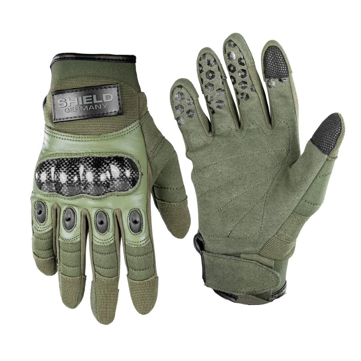 Tactical Carbon Duty Glove