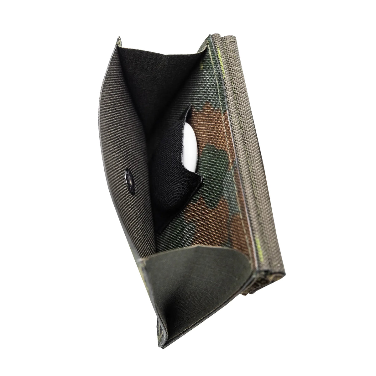 Coin Compartment Tactical Wallet