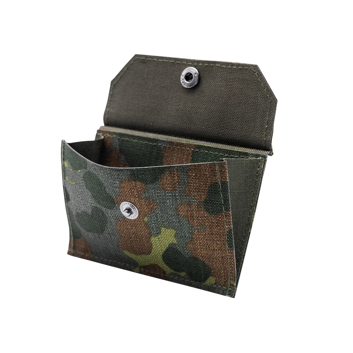 Coin Compartment Tactical Wallet