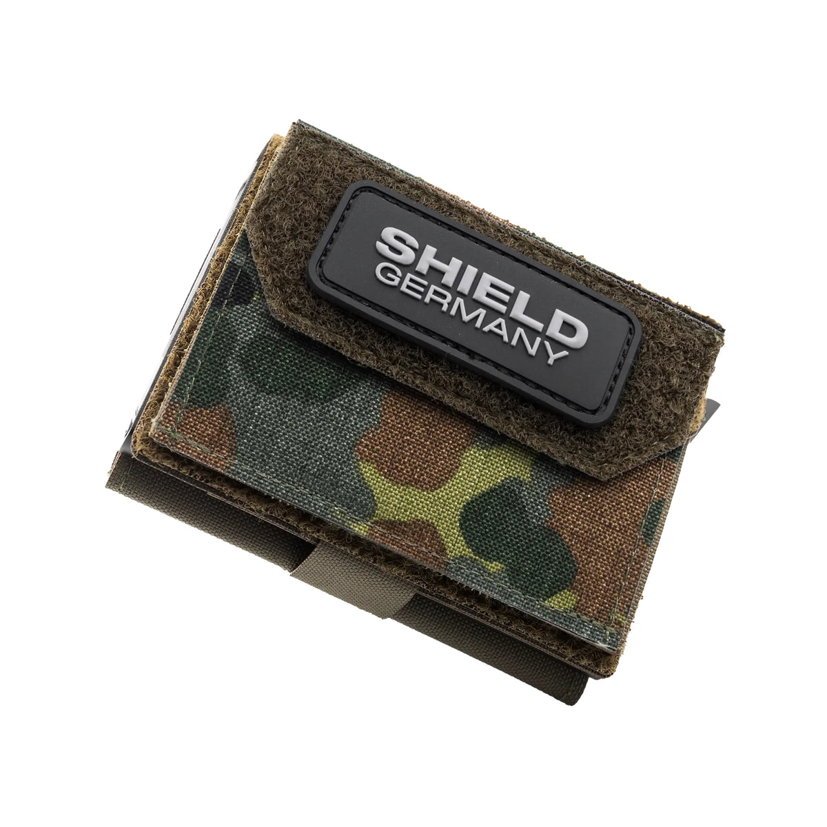 Coin Compartment Tactical Wallet