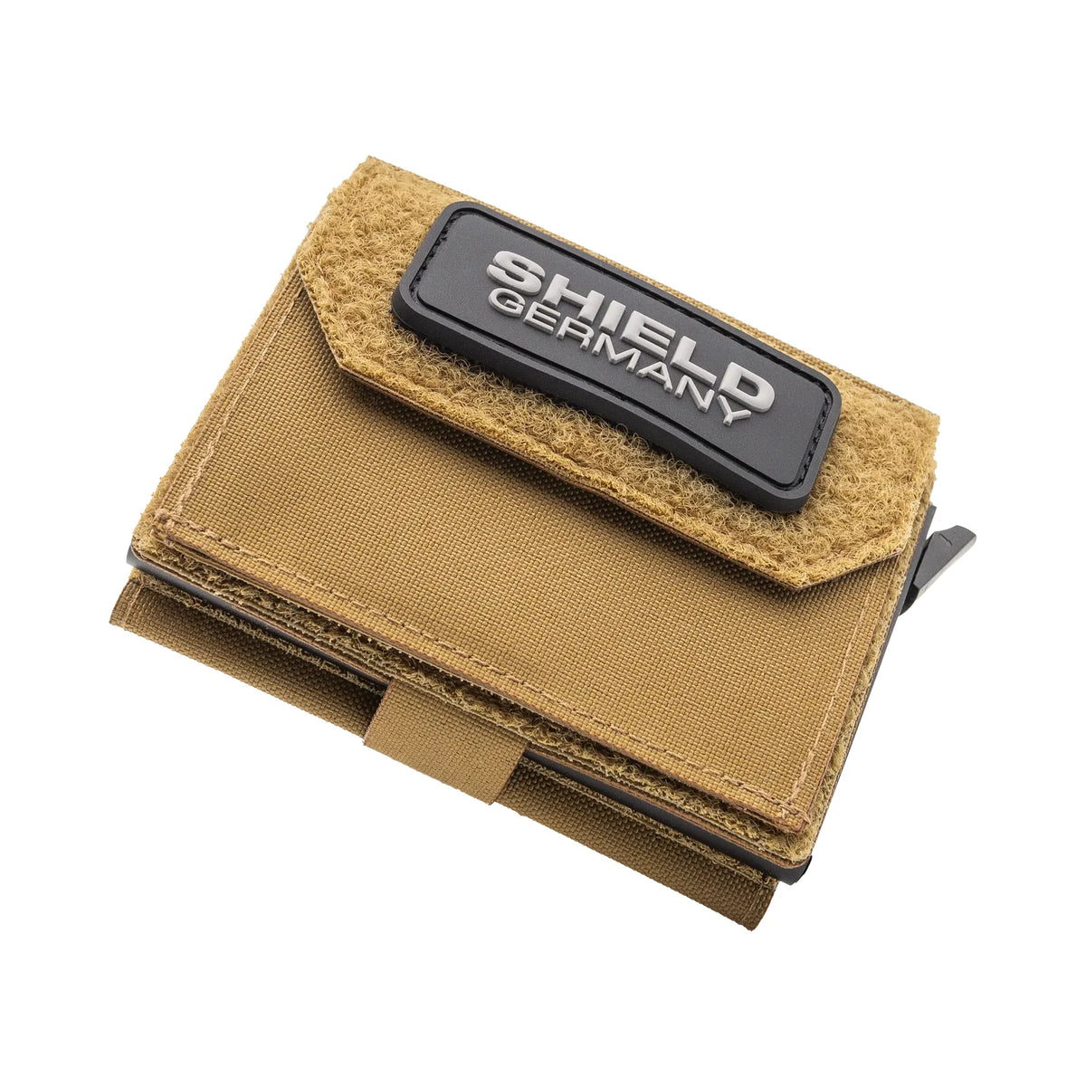 Coin Compartment Tactical Wallet