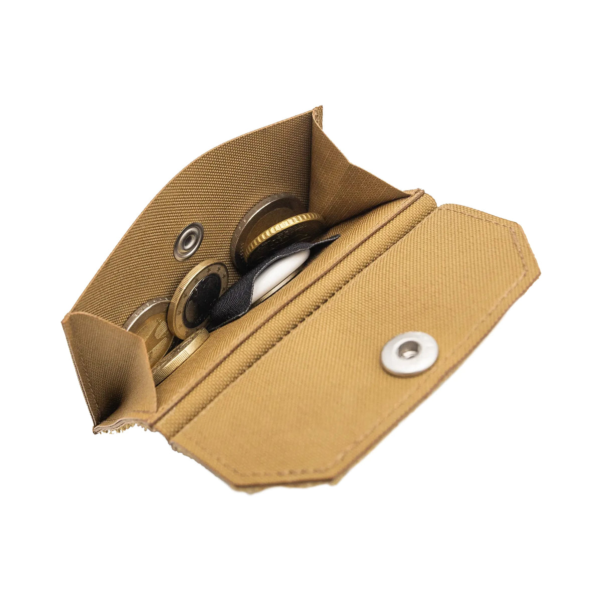 Coin Compartment Tactical Wallet