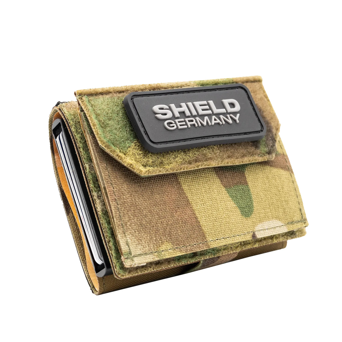 Coin Compartment Tactical Wallet