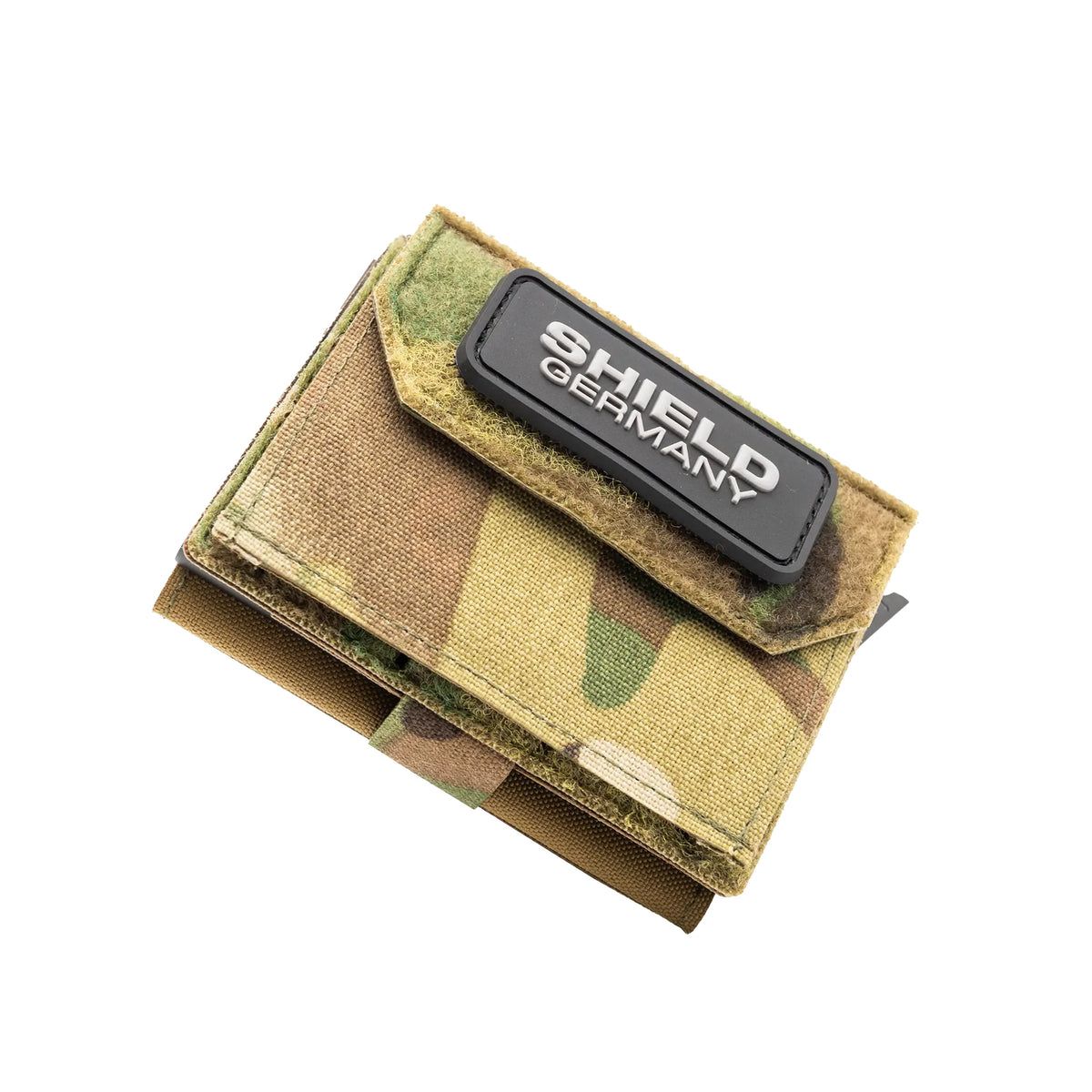 Coin Compartment Tactical Wallet