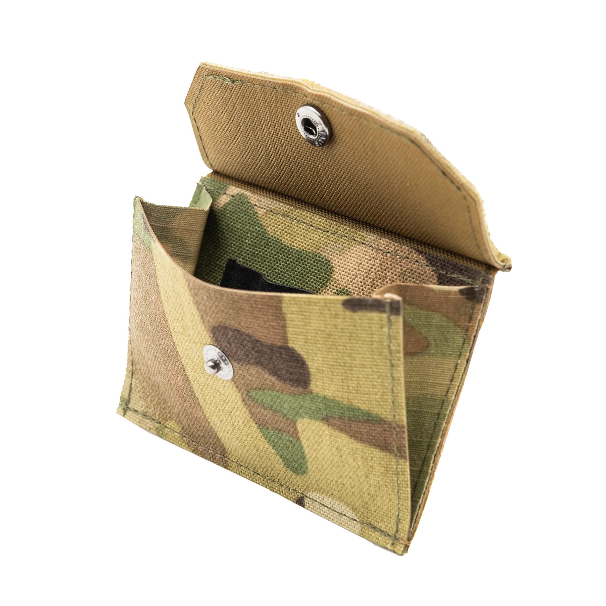 Coin Compartment Tactical Wallet