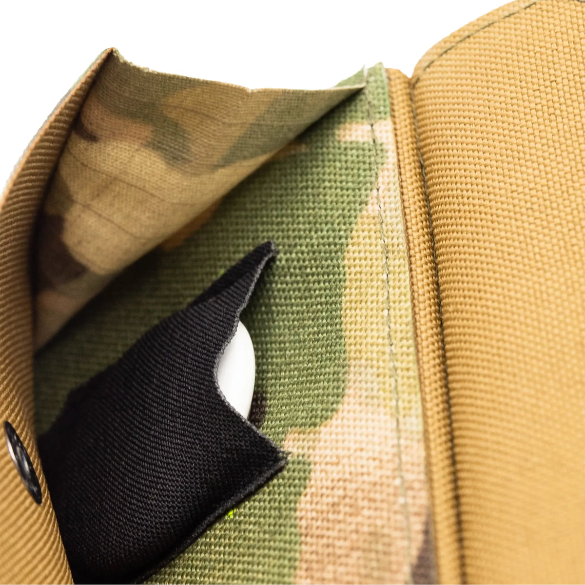 Coin Compartment Tactical Wallet