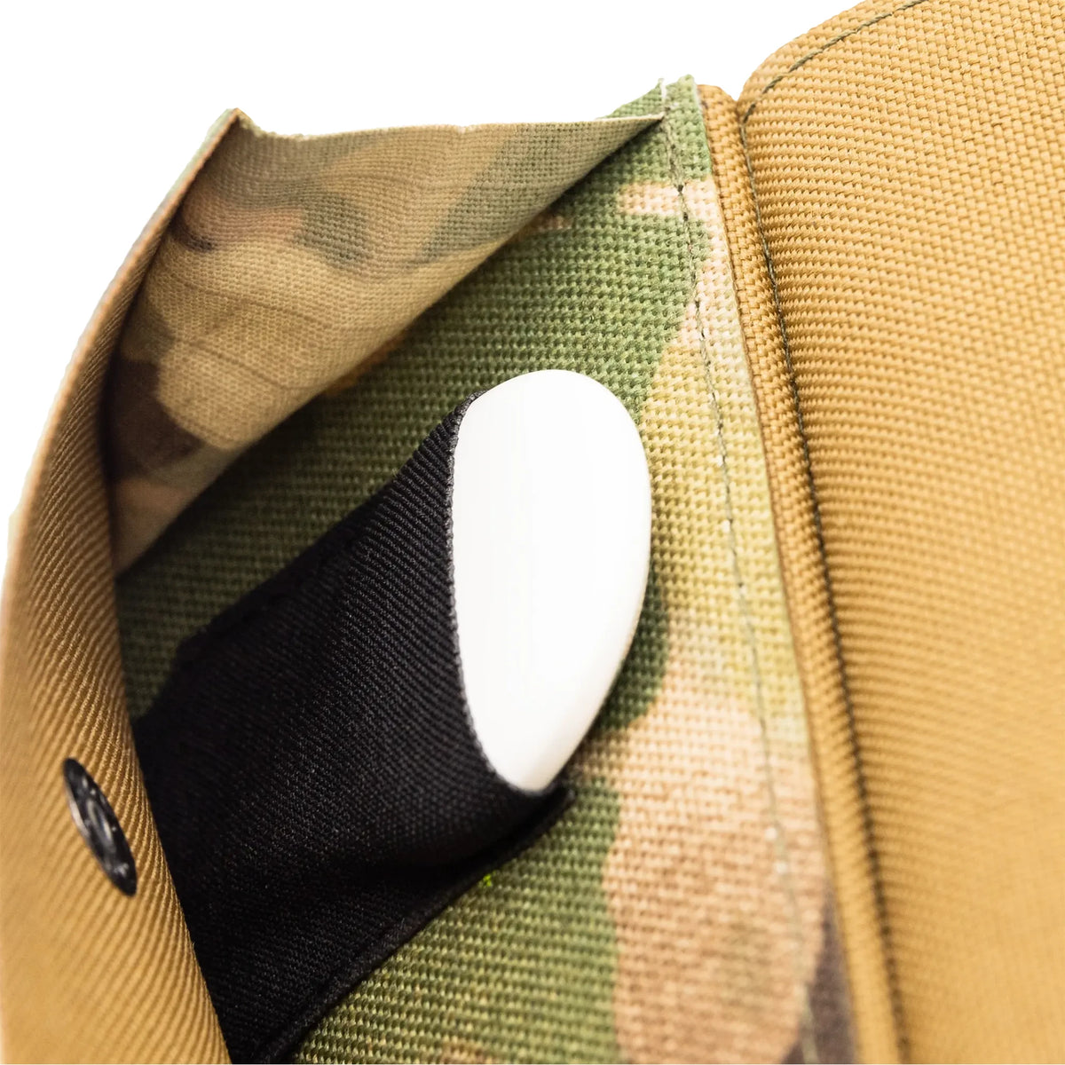 Coin Compartment Tactical Wallet