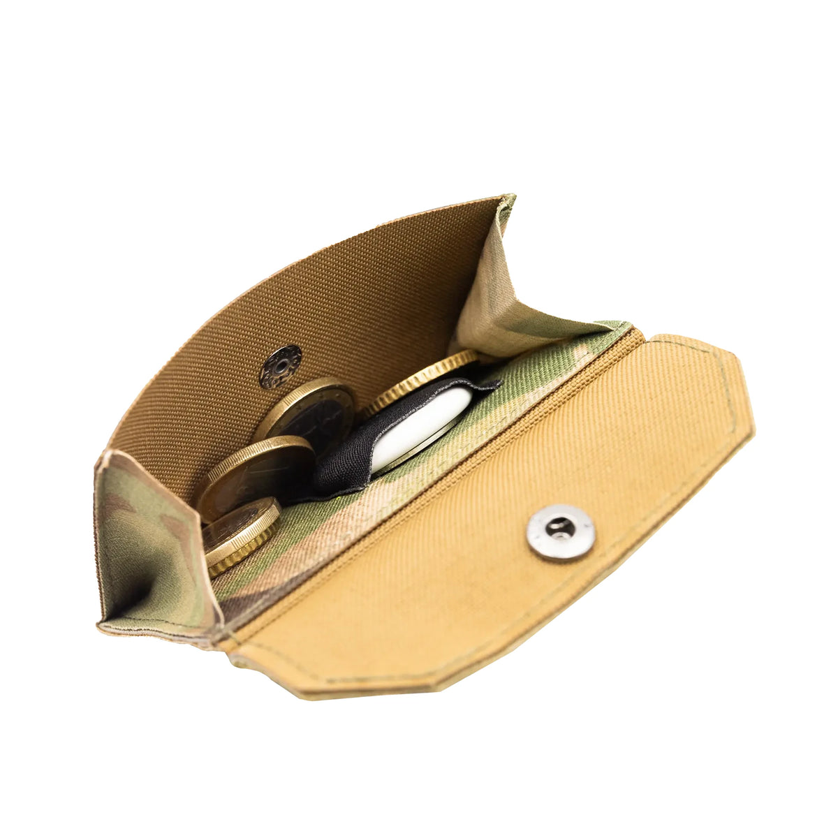 Coin Compartment Tactical Wallet