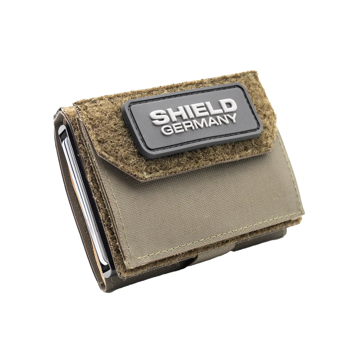 Coin Compartment Tactical Wallet
