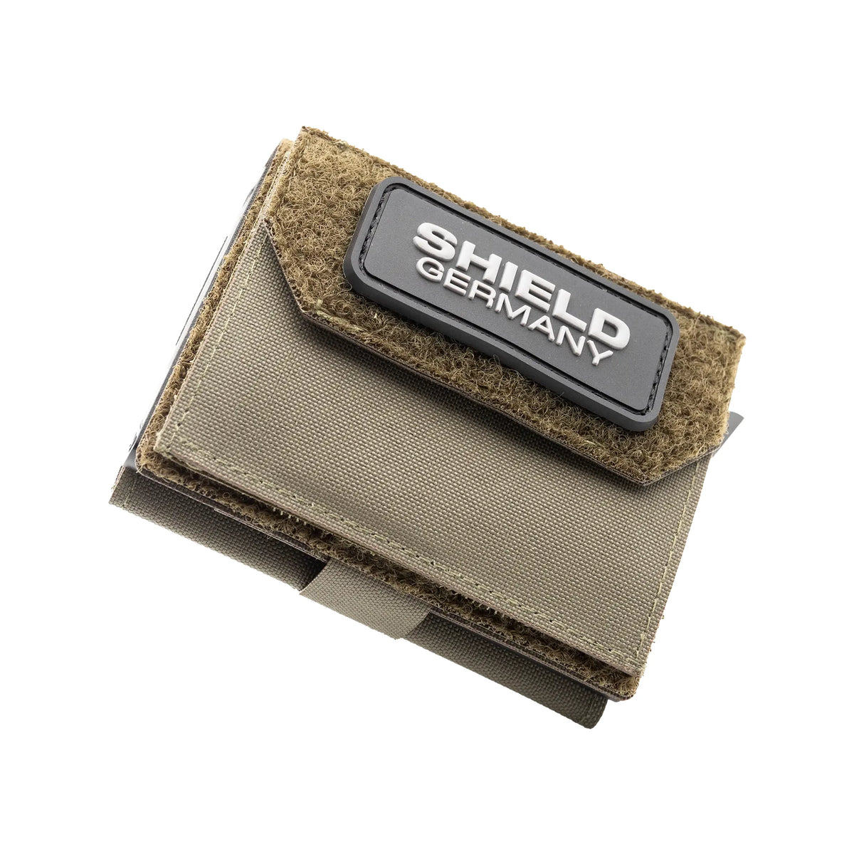 Coin Compartment Tactical Wallet
