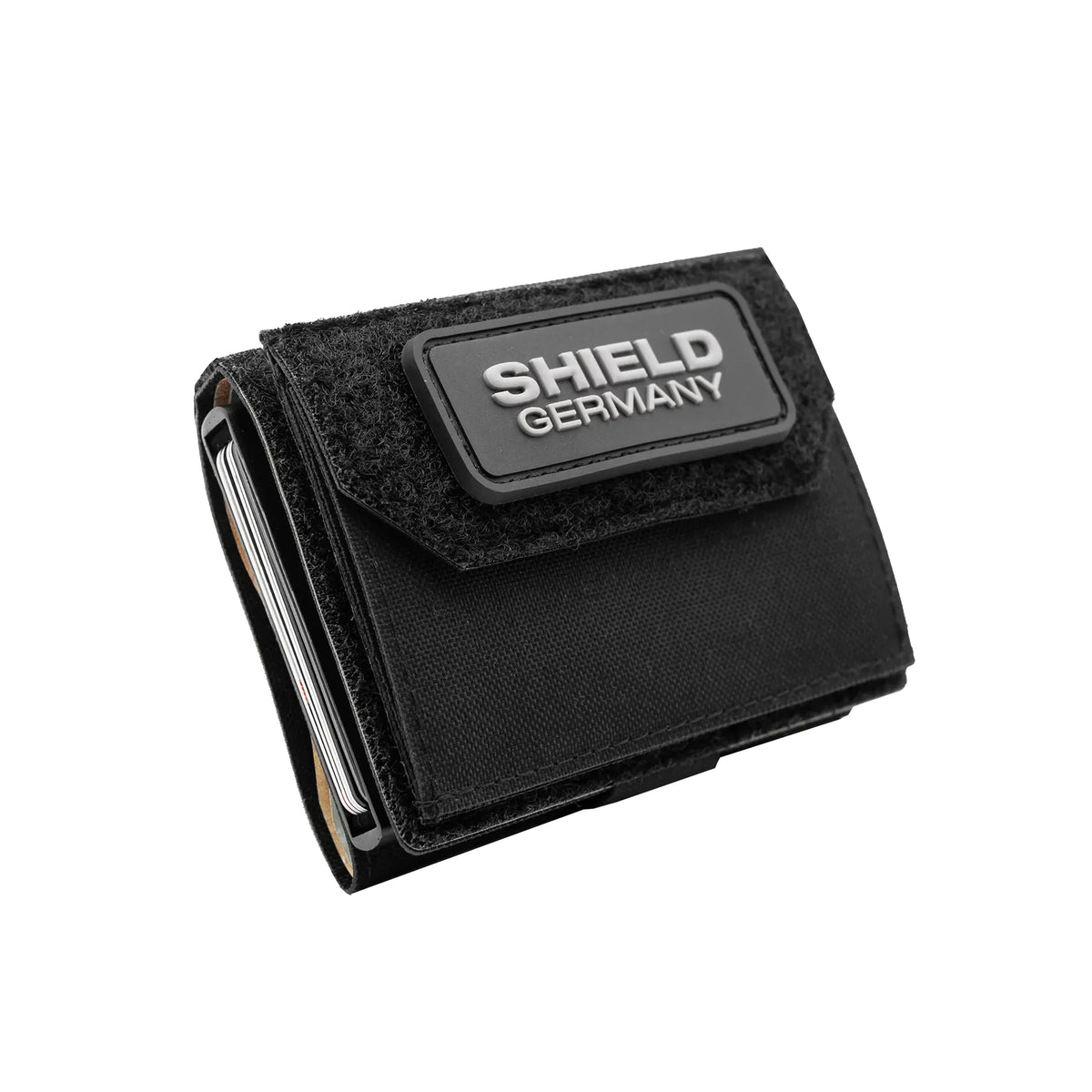 Coin Compartment Tactical Wallet
