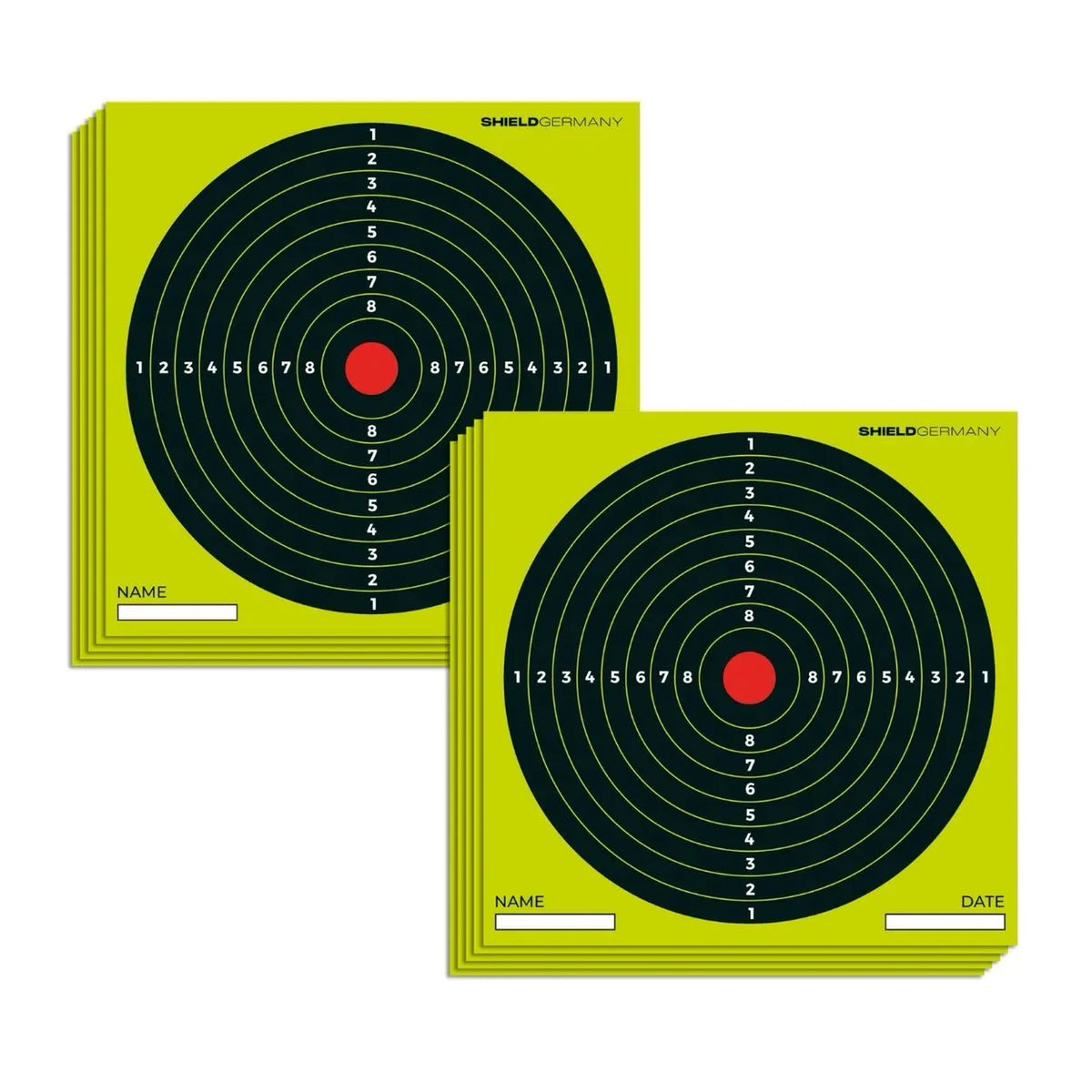 SHIELD Splatter Targets 25-Pack 14x14cm - 08