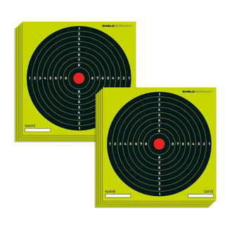 SHIELD Splatter Targets 25-Pack 14x14cm - 08