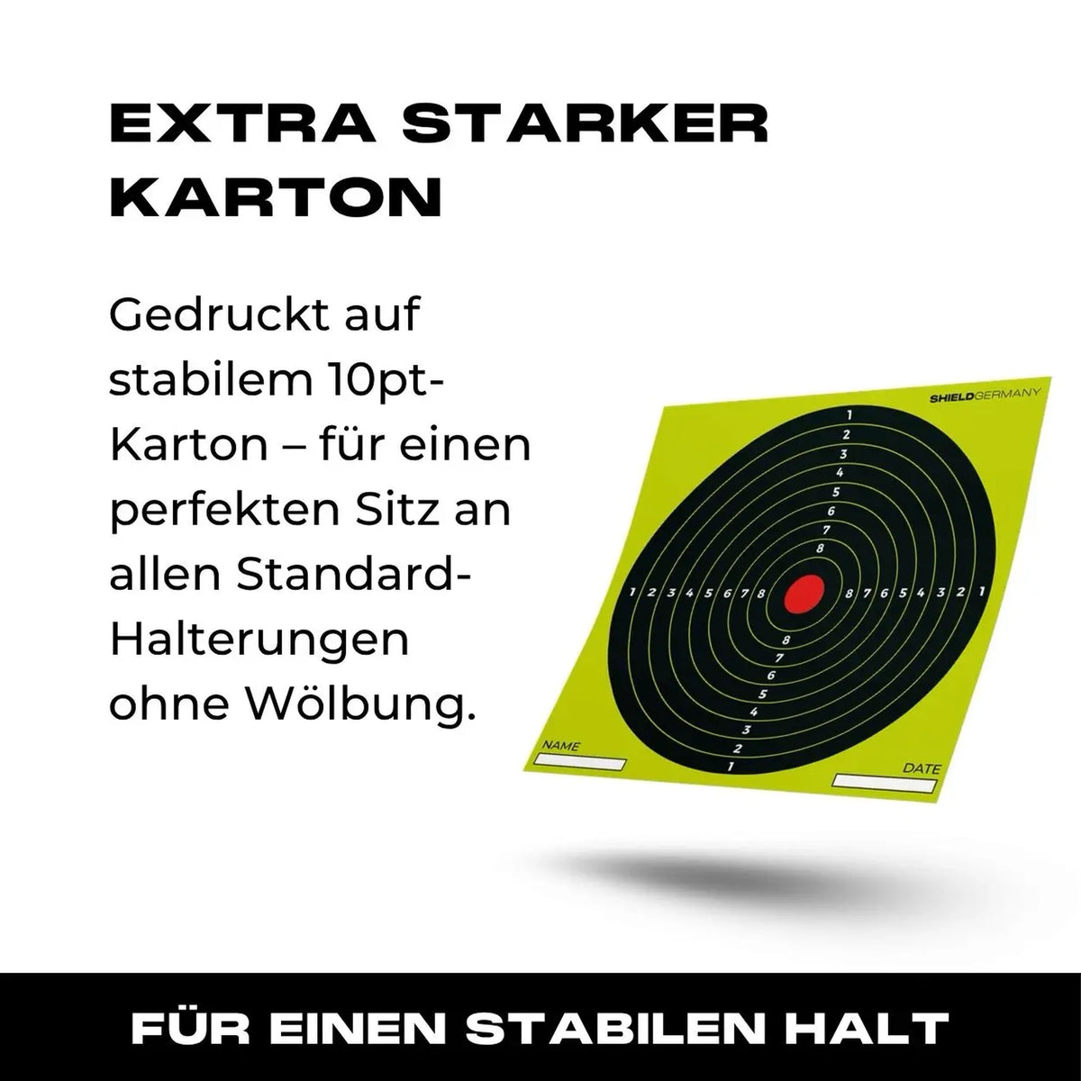 SHIELD Splatter Targets 25-Pack 14x14cm - 08