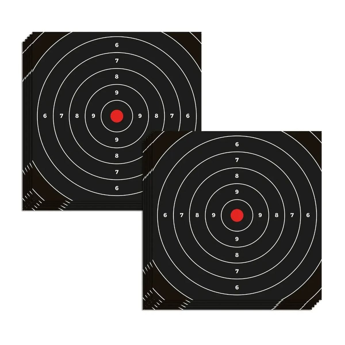 SHIELD Splatter Targets 10-Pack 26x26cm - 09