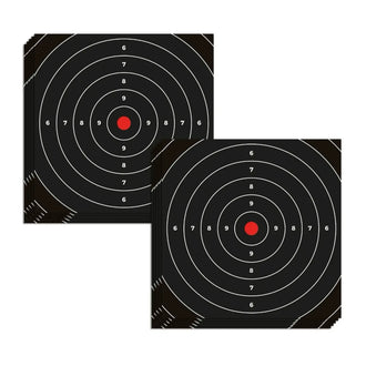 SHIELD Splatter Targets 10-Pack 26x26cm - 09