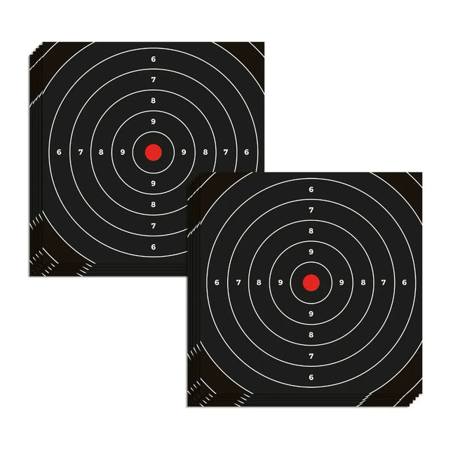 SHIELD Splatter Targets 10-Pack 26x26cm - 09
