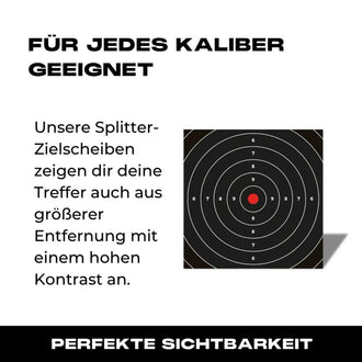 SHIELD Splatter Targets 10-Pack 26x26cm - 09
