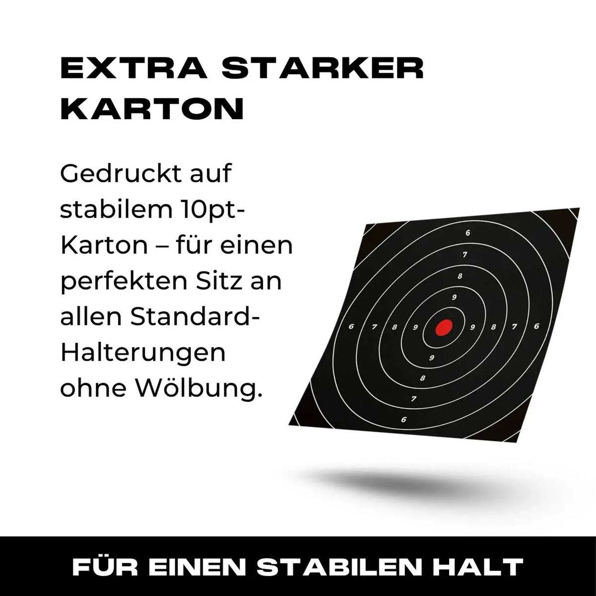 SHIELD Splatter Targets 10-Pack 26x26cm - 09