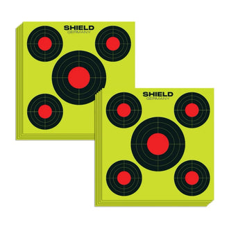 SHIELD Splatter Targets 10-Pack 30x30cm - 06