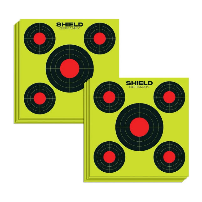 Bersagli SHIELD Splatter Targets confezione da 10 30x30cm - 06