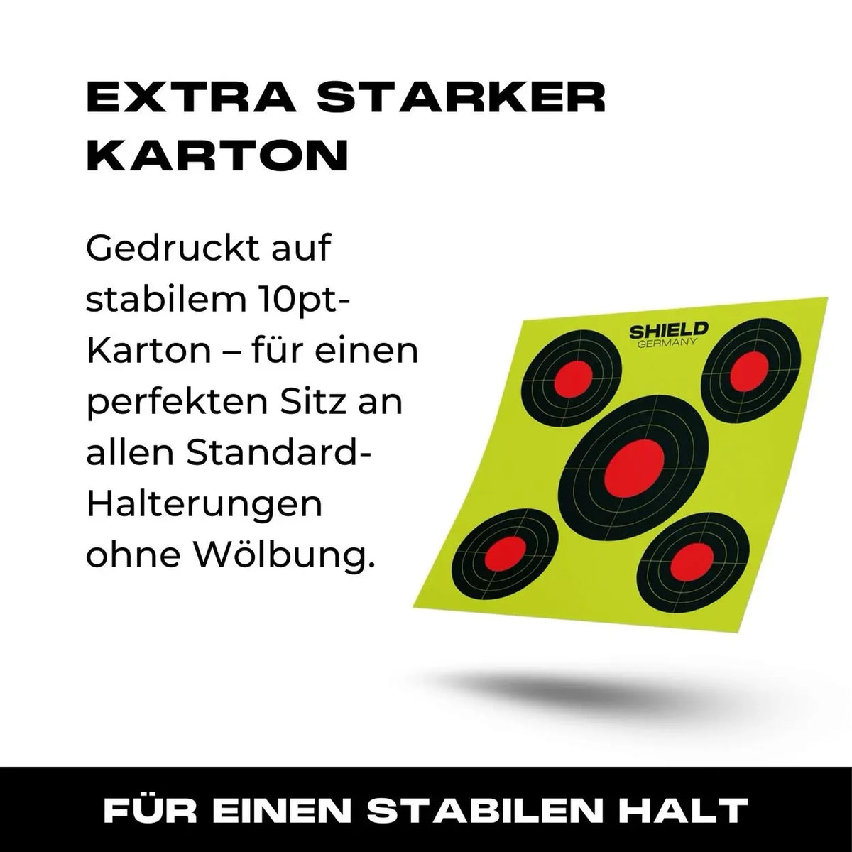 Bersagli SHIELD Splatter Targets confezione da 10 30x30cm - 06